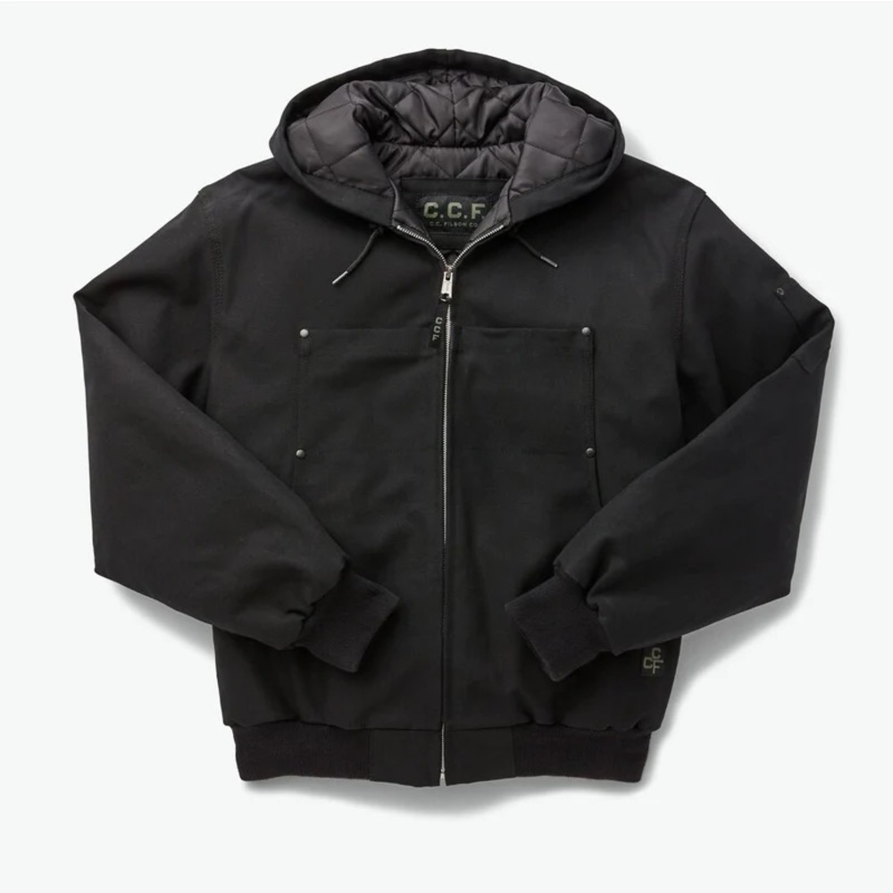 FILSON C.C.F. Utility Jacket Black Duck Canvas